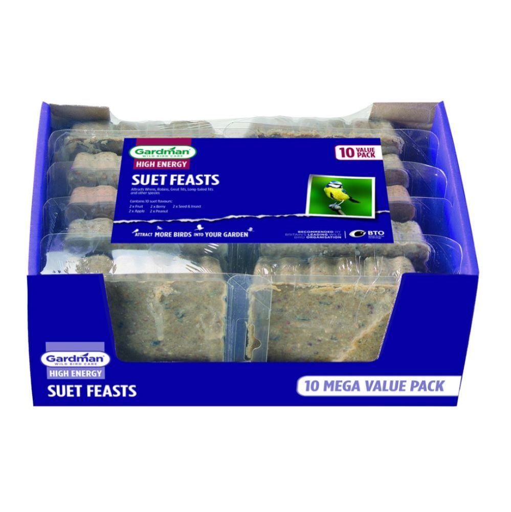 Suet Feast Value Pack of 10